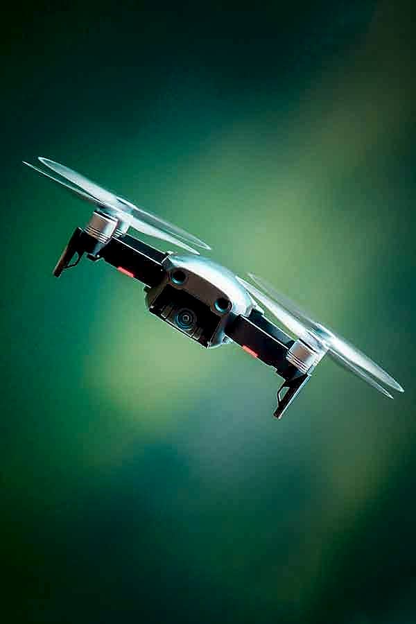 drone ile havadan görüntüleme